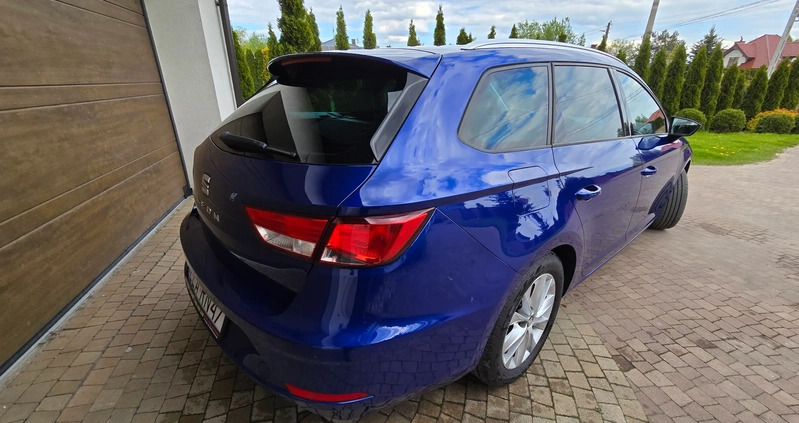 Seat Leon cena 39999 przebieg: 154550, rok produkcji 2018 z Pabianice małe 781